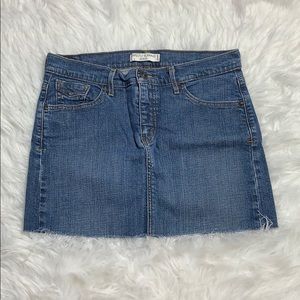 Levi’s denim skirt